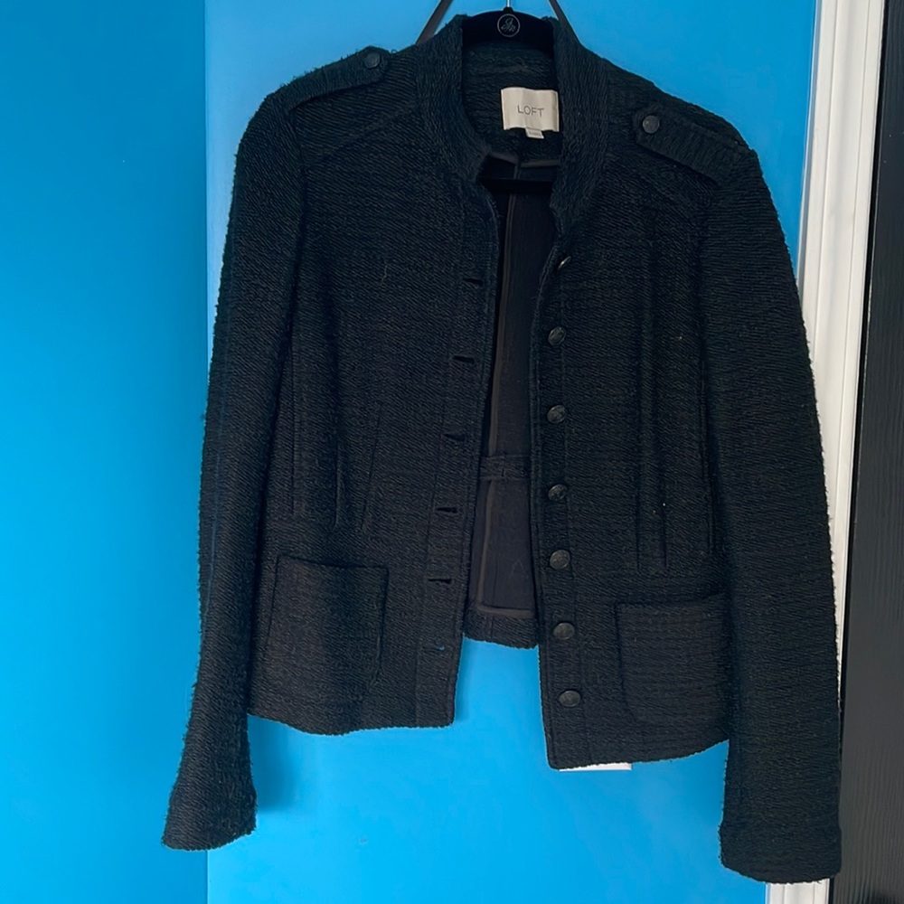 Black blazer